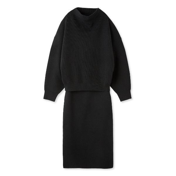 「Mila Owen」 セットアップ 0 チャコールグレー レディース