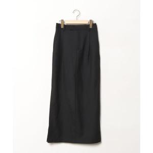 「INED CLARO」 スカート フリー ブラック レディース