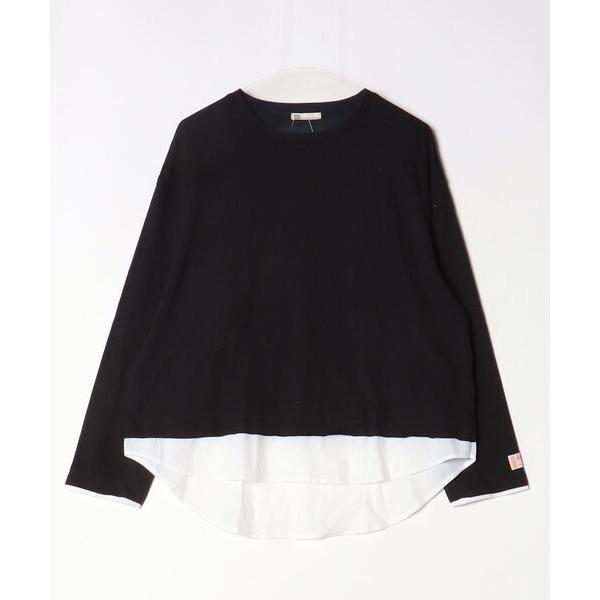 「Java」 長袖カットソー LARGE ブラック レディース