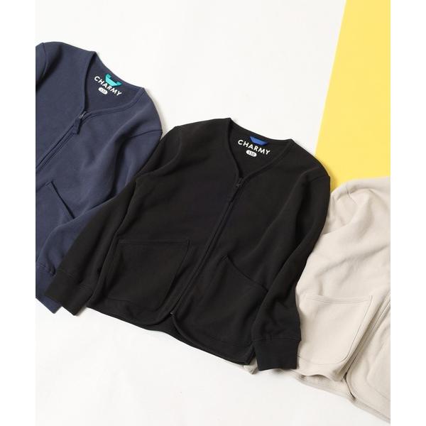 カーディガン CHARMY clothing スウェットジップアップカーディガン キッズ 子供服 男...