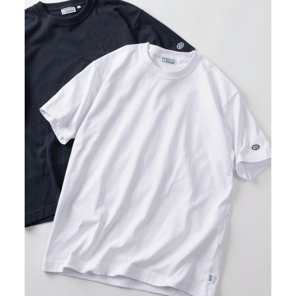 tシャツ 「71」「DISCUS/ディスカス」USAコットンブレンド ワッペンワンポイント刺繍 ヘビ...