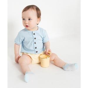 ベビー服 ロンパース リブ半袖カバーオールの買取情報