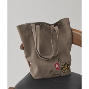 トートバッグ スエードトートBAG レディース