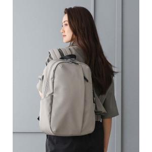 デイバック リュック 「A4収納可/カラビナ付き」センターポケットデザインリュック レディース