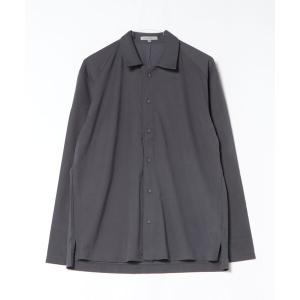 シャツ シルクブレンドシャツカーディガン メンズ