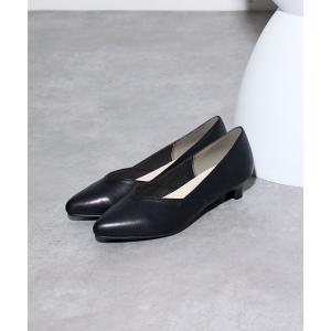 パンプス 「販売店舗限定」Vカットパンプス
