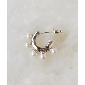 e.m.（イーエム） ピアス ブラックジルコニアシャワーピアス