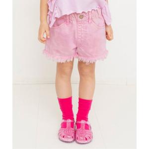 パンツ フリンジショートパンツ キッズ 子供服 男の子 女の子