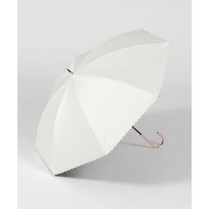 折りたたみ傘 遮光ビジューボタン傘/658854 レディース