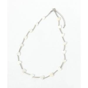ネックレス シェルハートネックレス/660179 レディース