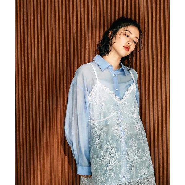 キャミソール 総レースキャミソール　648050