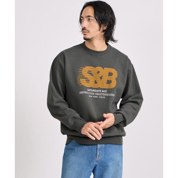 トレーナー スウェット BEDWIN ＆ THE HEARTBREAKERS x Saturdays...