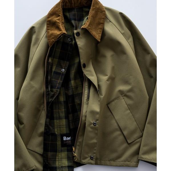 コート ジャケット 「別注」「Barbour/バブアー」REVERSIBLE TRANSPORT メ...