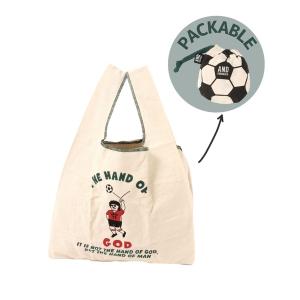 エコバッグ 「AND PACKABLE(アンドパッカブル) 」ボールマルシェバッグ