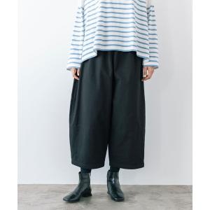 パンツ 「natural by clip」Cドビーコクーンパンツ レディース