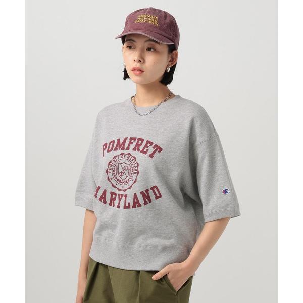 チャンピオン tシャツ 半袖 「Champion(チャンピオン)」別注スウェット半袖Tシャツ レディ...