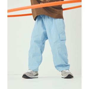 uvカット パンツ 「スタメンシリーズ」タッサーカーゴパンツ / キッズ 100cm-160cm 撥水 UVカット キッズ 子供服 男の子 女の子