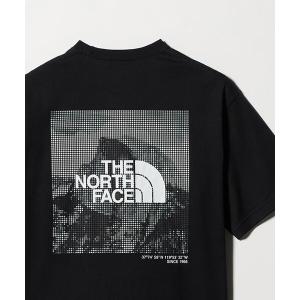 tシャツ 「THE NORTH FACE」ハーフドーム デジタル スクエア Tシャツ メンズ