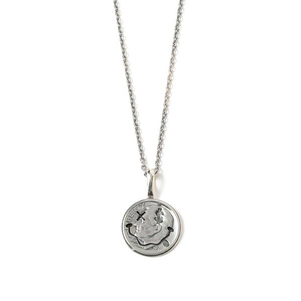 ネックレス 「別注」NORTH WORKS / $ Drunk Smile Necklace メンズ