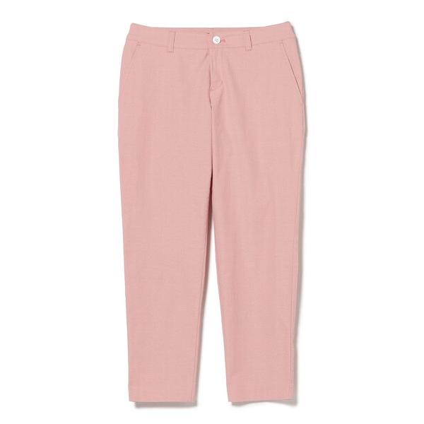 パンツ PURPLE LABEL / スリット ストレッチ サブリナパンツ（吸水速乾・UVカット） ...