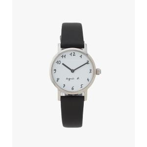 ブラックレザー腕時計 Marcello レディースの高価買取価格