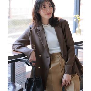 ジャケット テーラードジャケット シアーメッシュ ダブルジャケット レディース