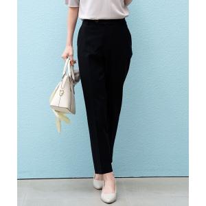 パンツ エアリーストレッチ テーパードパンツ レディース