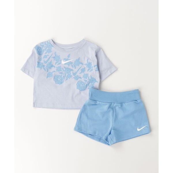 tシャツ ナイキ NIKE NKG LACE IT UP FT SHORT SET キッズ 子供服