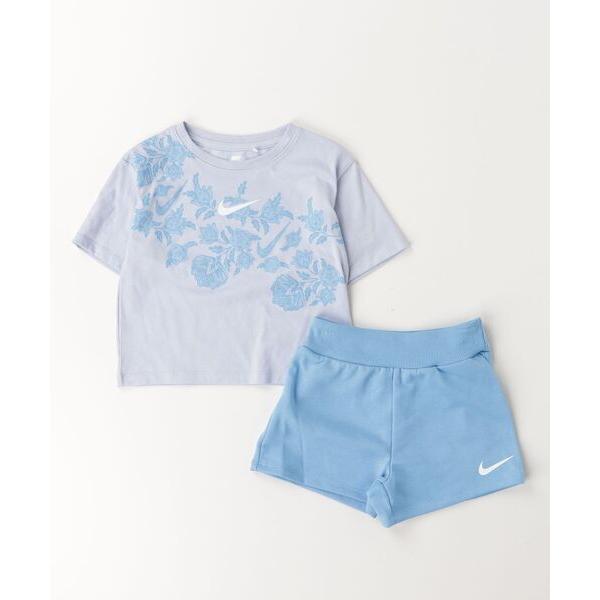 tシャツ ナイキ NIKE NKG LACE IT UP FT SHORT SET キッズ 子供服