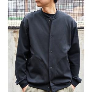 カーディガン ストレッチスナップカーディガン メンズ