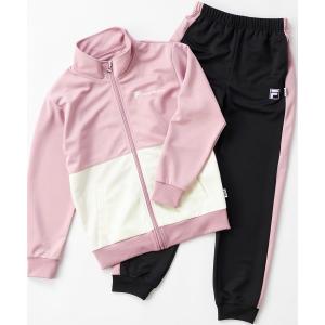 ジャージ 「FILA:フィラ」キッズジャージ上下セット　通学　林間学校　ダンス キッズ 子供服 男の子 女の子｜ZOZOTOWN Yahoo!店