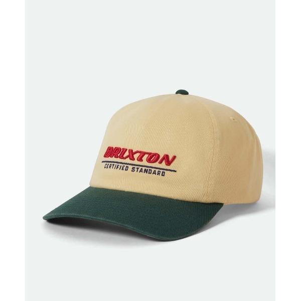 キャップ 帽子 BRIXTON  CERTIFIED LP ADJ HAT / ブリクストン メンズ...