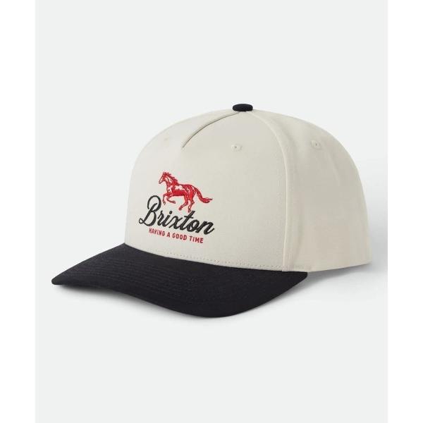 キャップ 帽子 レディース BRIXTON  GOOD TIMES C MP SNAPBACK / ...