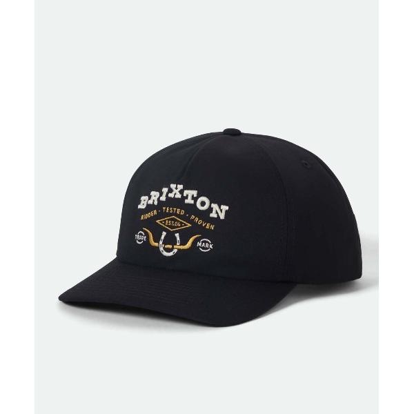 キャップ 帽子 BRIXTON  BEEKMAN MP SNAPBACK / ブリクストン メンズ ...