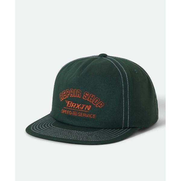 キャップ 帽子 BRIXTON  REPAIR SHOP HP SNAPBACK / ブリクストン ...