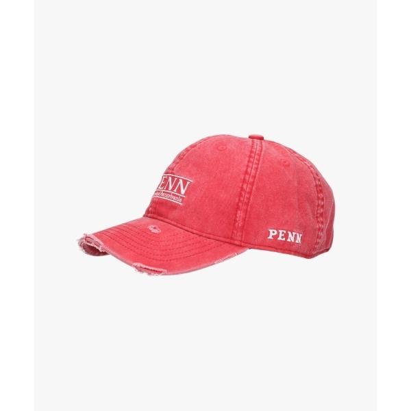 キャップ 帽子 レディース Pennsylvania ACID WASHED CAP / カレッジ ...