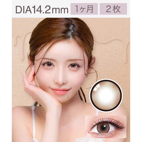 カラコン コンタクトレンズ カラーズコンタクト colors 1month ヒビキ（2枚入り）