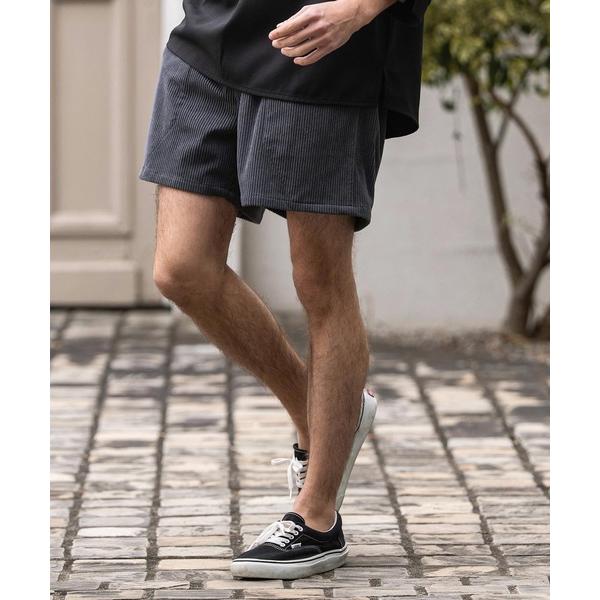 パンツ mp14855-太畝コーデュロイショートパンツ(CMB-R0213) メンズ