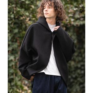 パーカー mpa4077- 変形ドルマンスリーブポンチパーカー(HLCM0248) メンズ