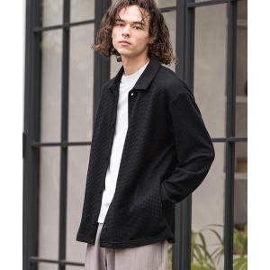 シャツ ms6473- ワッフルニットソーシャツ...の商品画像