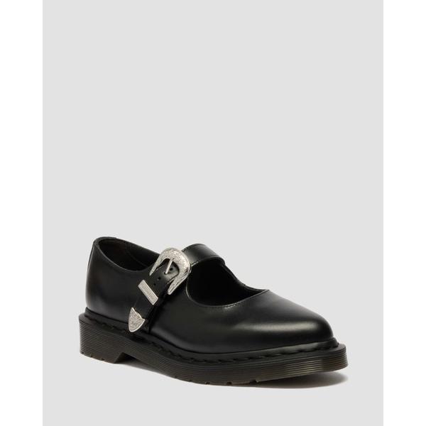 シューズ Dr. Martens/ドクターマーチン ELPHIE MJ バックル メリージェーン シ...