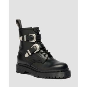 ブーツ Dr. Martens/ドクターマーチン 1460 BEX バックル ロー ブーツ 43103001 メンズ｜ZOZOTOWN Yahoo!店