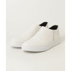 スリッポン TORNADO MART∴ドレープスリッポンシューズ メンズ