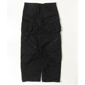 ジーンズ ＴOＲＵＮＥ∴ナイロンツイルワイドカーゴ メンズ