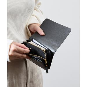 SLOW 財布 スロウ / waprolux-Lzip wallet Ssize カーフスキンスマート