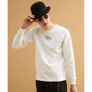 tシャツ TK刺繍長袖丸胴Tシャツ メンズ