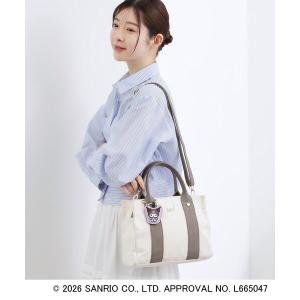 トートバッグ 「マイメロディ＆クロミ」Lee別注チャーム付きトート レディース