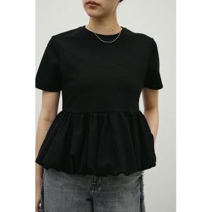 tシャツ ヘムバルーンカットトップ レディース