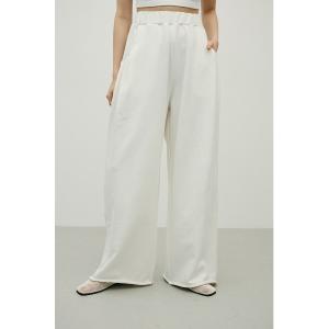 ルーズワイドスウェットパンツ レディース