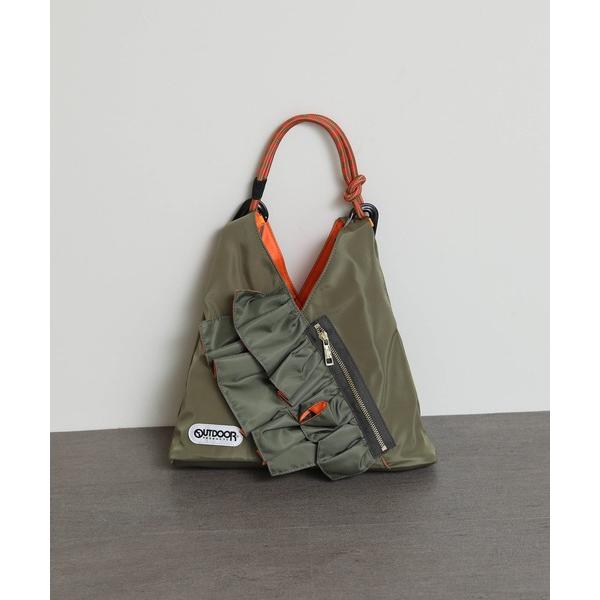 ショルダーバッグ バッグ トライアングルミニバッグ レディース